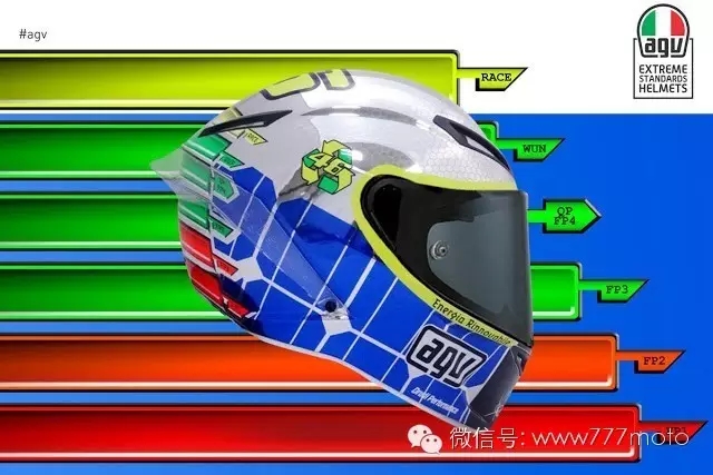 AGV PISTA GP涂装2015 Replica Mugello能量帽_摩托车头盔_杂闻_摩信网手机版