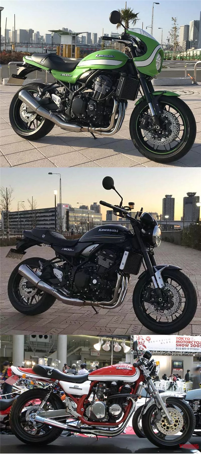 欧风咖啡川崎Z900RS CAFE_川崎摩托车_导购_摩信网手机版