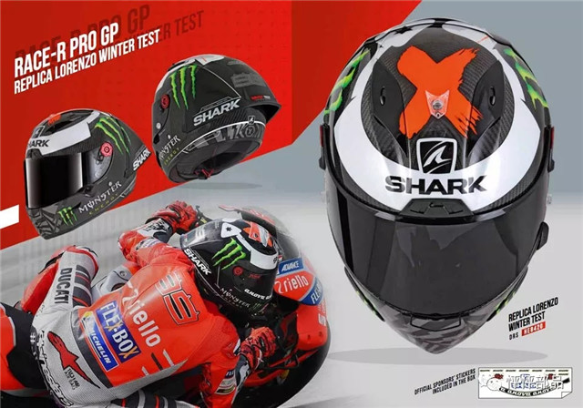 SHARK RACE R PRO GP 来自赛道的究极头盔形态_摩托车之家_杂闻_摩信网