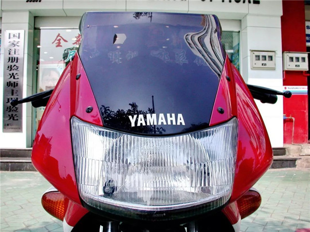 老照片：Yamaha雅马哈SRV200_雅马哈摩托车_导购_摩信网手机版