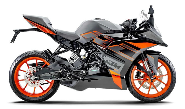 KTM 发布2020 版RC125、RC200、RC390_摩托车跑车_导购_摩信网手机版