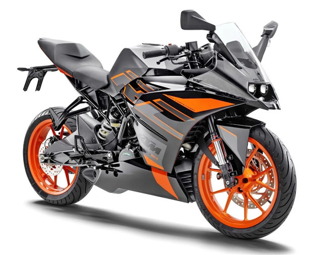 KTM 发布2020 版RC125、RC200、RC390_摩托车跑车_导购_摩信网手机版