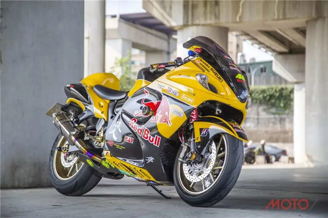 改装档案:铃木GSX1300R Hayabusa隼-金钱的味道..._大排量摩托车_维修