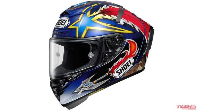 SHOEI X-Fourteen NORICK 04」阿部典史选手彩绘款上市_摩托车之家_杂闻