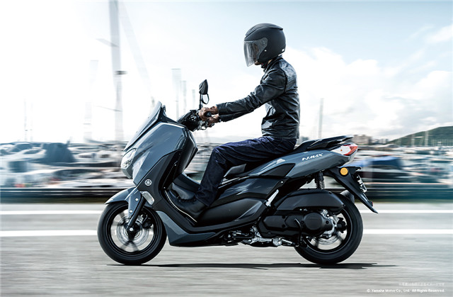 雅马哈日本发布2021款NMAX125 ABS_雅马哈摩托车_新车_摩信网手机版