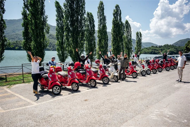 与Vespa漫游意大利,开启夏日骑行Day1_踏板摩托车_摩旅_摩信网手机版